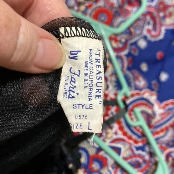 Treasure by Faris Black Lace Sheer Ruffled Sexy Corset - Picture 6 of 6